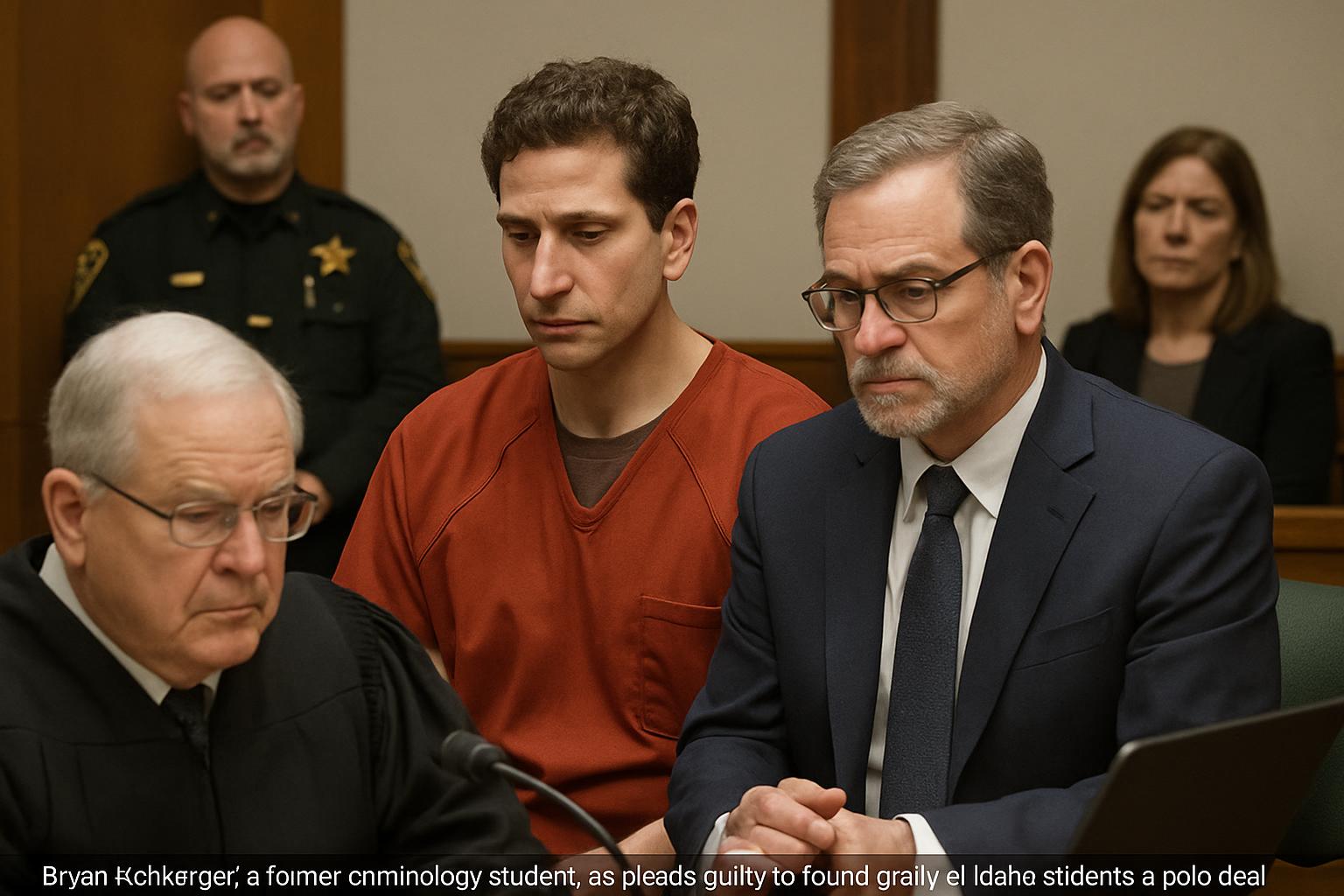 Bryan Kohberger Pleads Guilty to Idaho Student Murders, Avoids Death Penalty