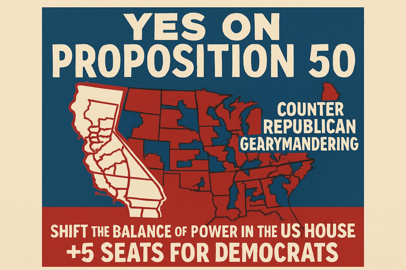 California's Redistricting Measure: A Strategic Move in the Battle for the House