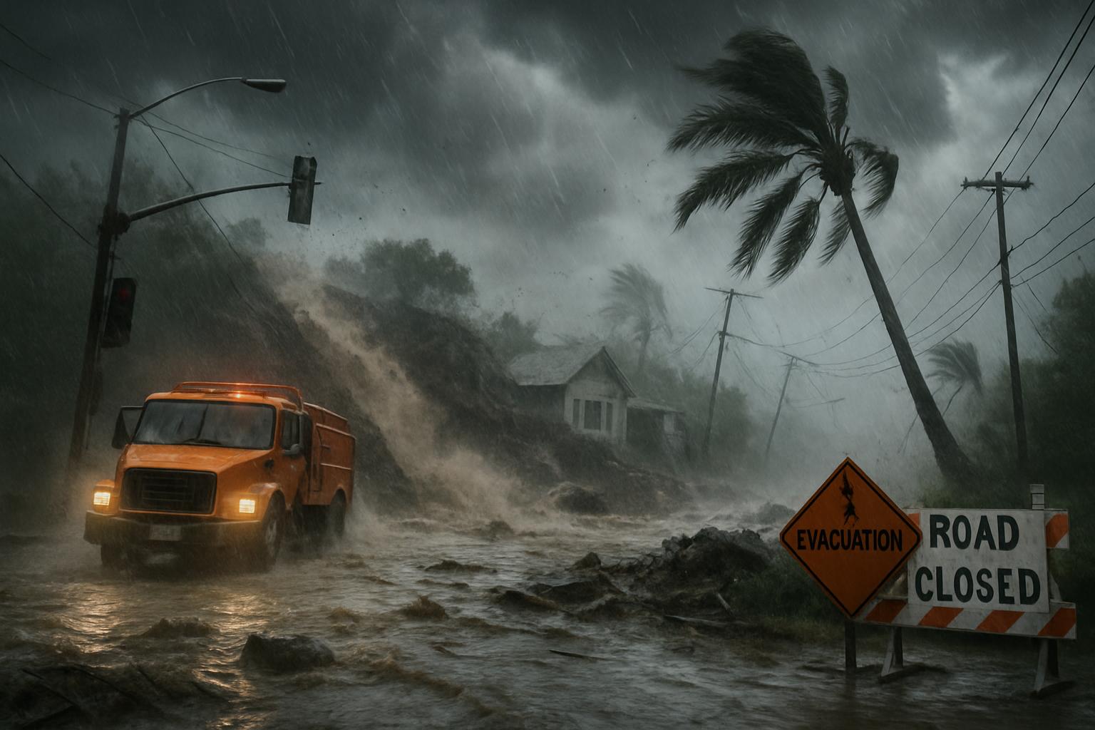 California Storms Claim Lives and Cause Widespread Disruption