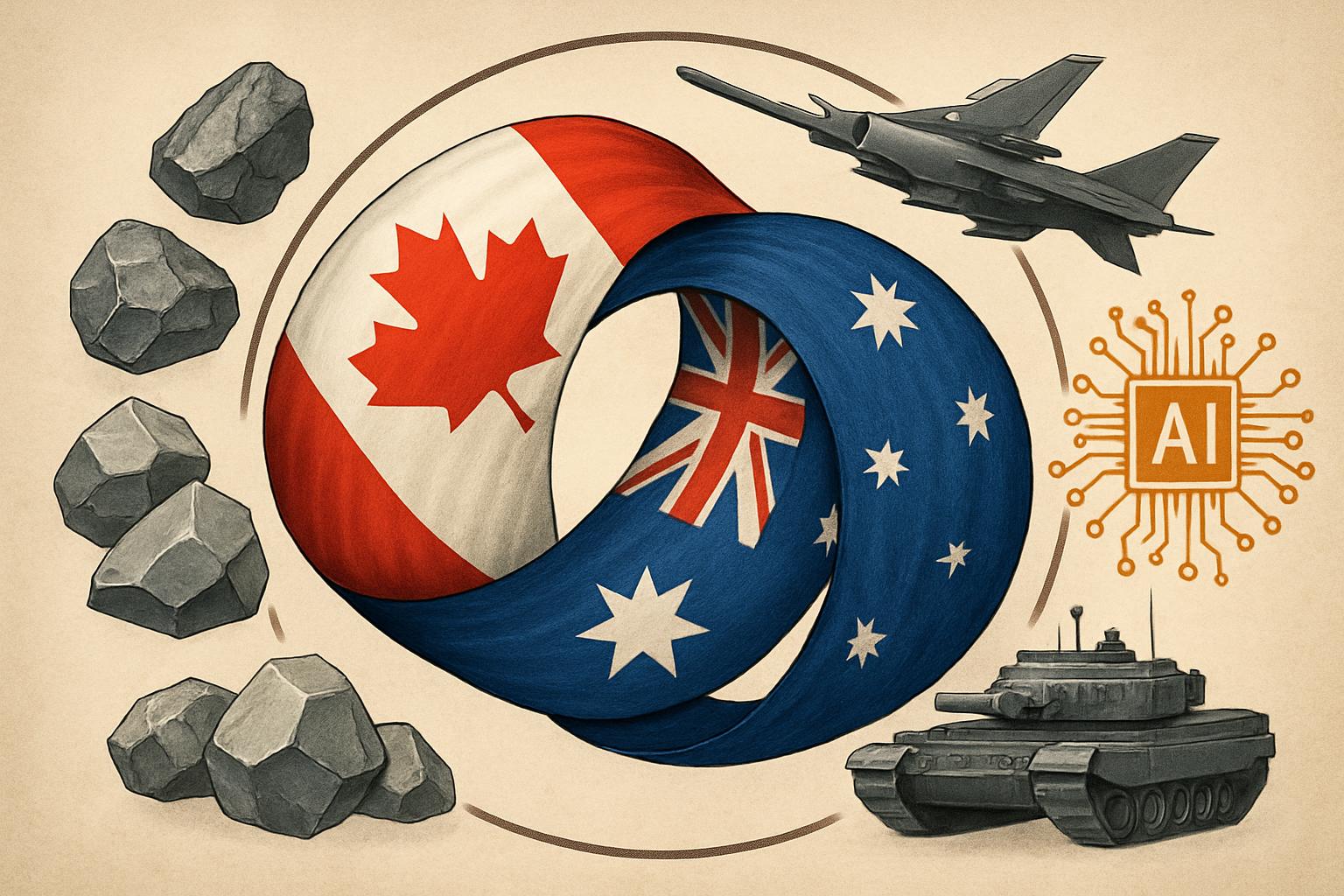 Canada and Australia Forge Strategic Partnership Amid Global Uncertainty