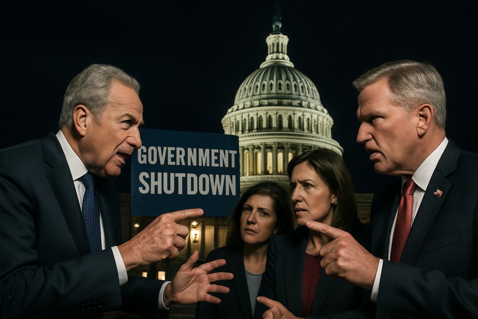 US Government Faces Partial Shutdown Amid DHS Funding Dispute