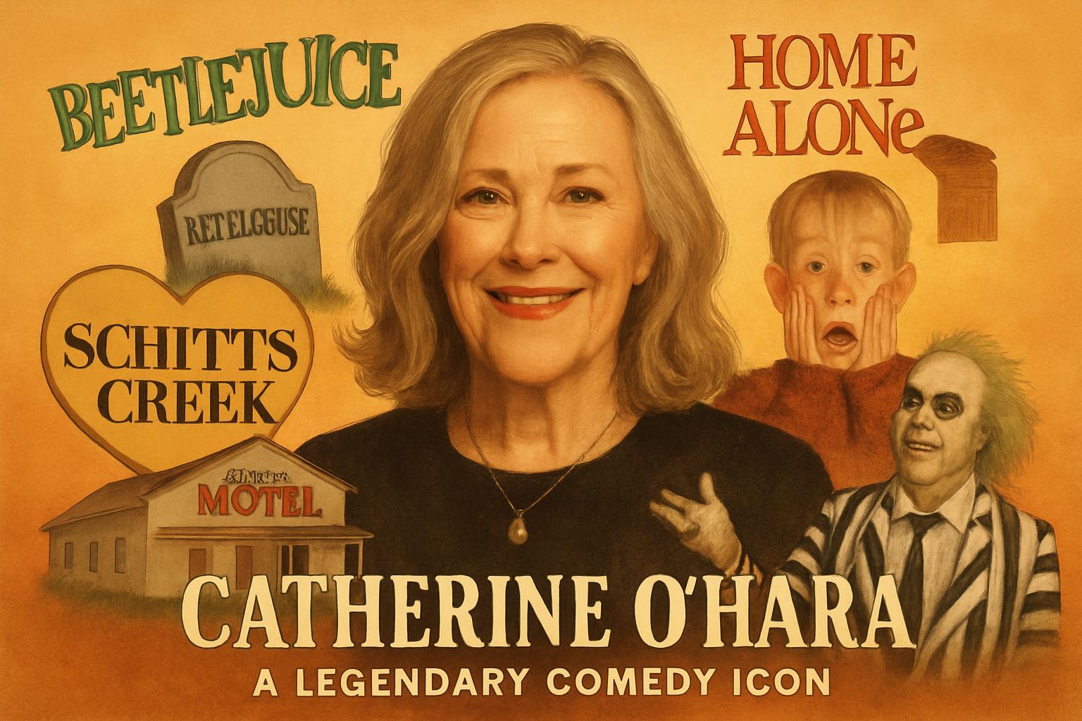 Catherine O'Hara: Celebrated Comedy Icon Passes Away at 71