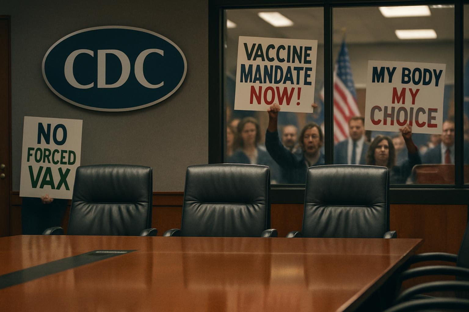 CDC Leadership in Turmoil Amidst Vaccine Policy Disputes