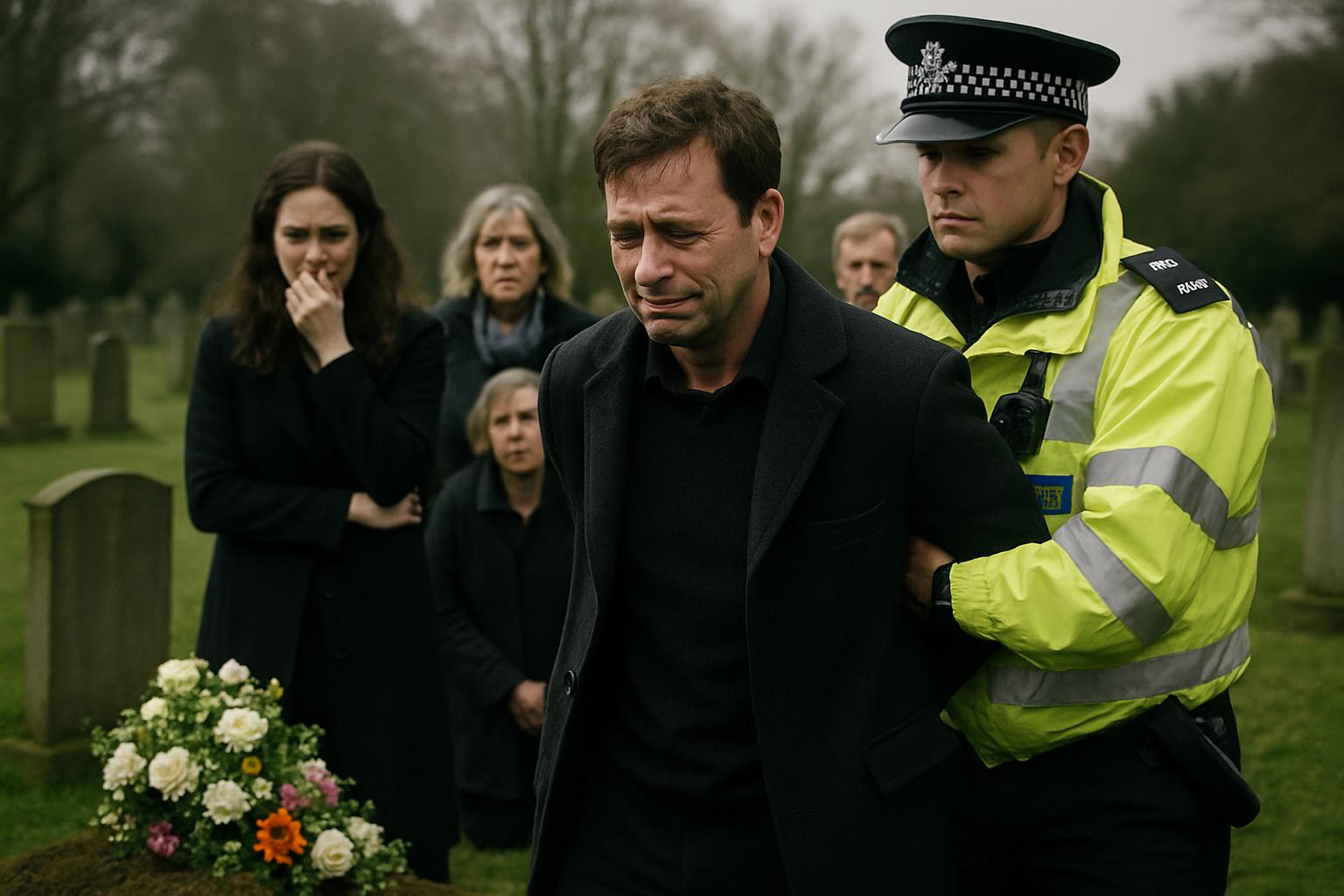 Man Sentenced to Life for Ex-Wife's Murder at Son's Grave in Hampshire