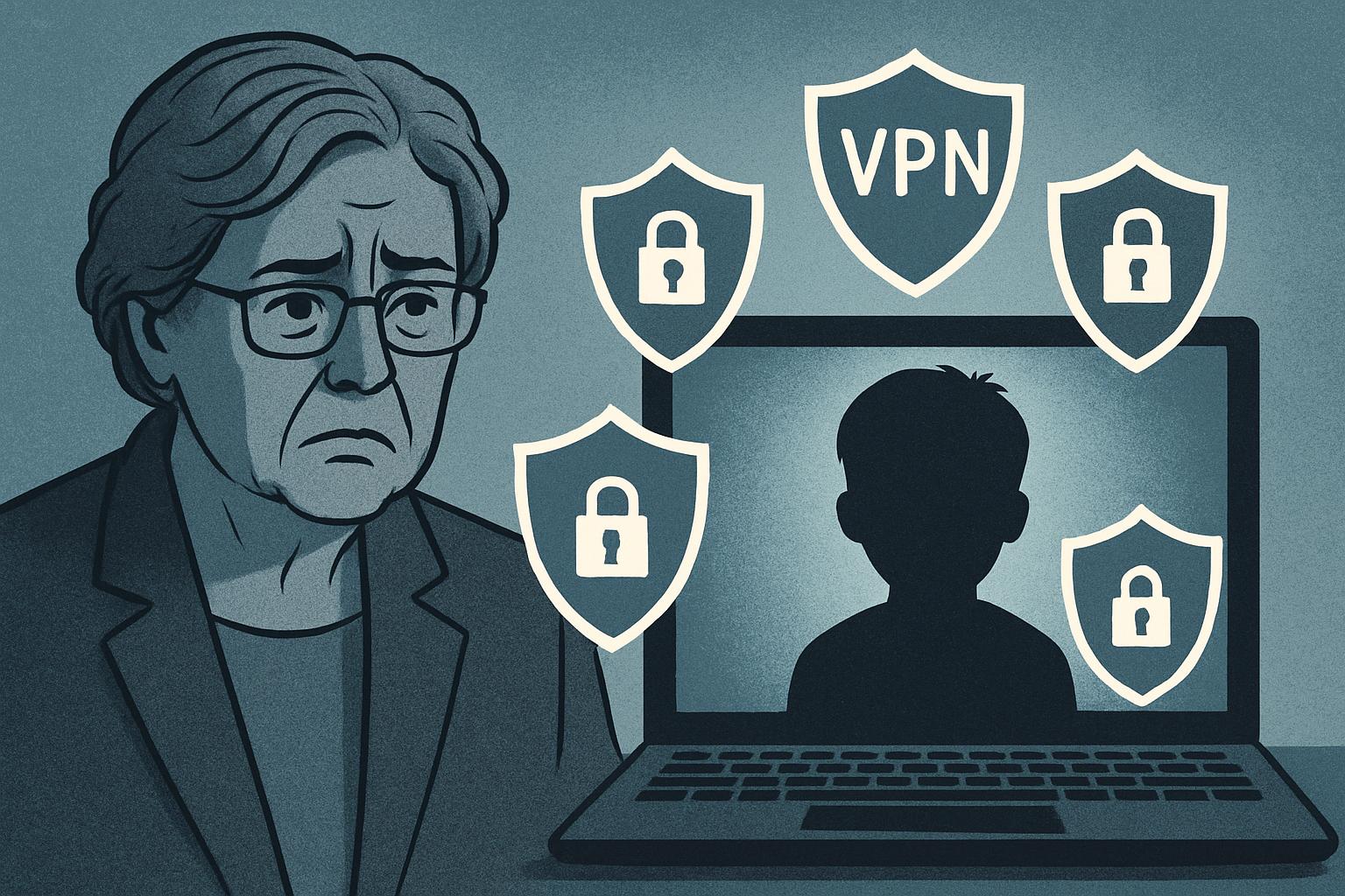 Calls for Stricter VPN Regulations as Children's Online Porn Exposure Rises