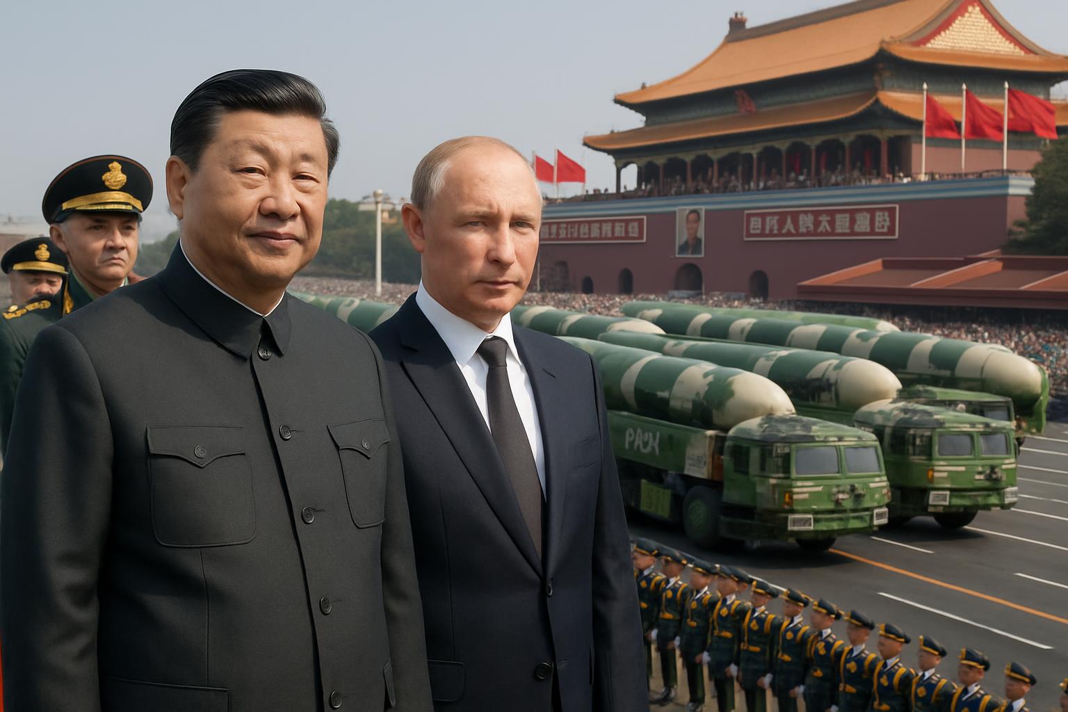 China and Russia Strengthen Ties Amid Beijing's Grand Military Parade