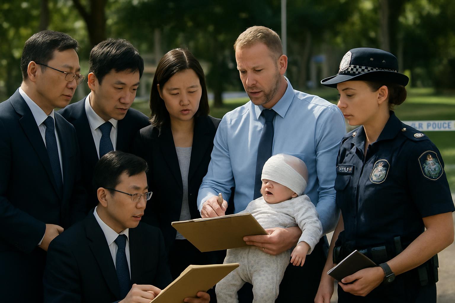 Chinese Delegation to Assist in Brisbane Baby Attack Investigation