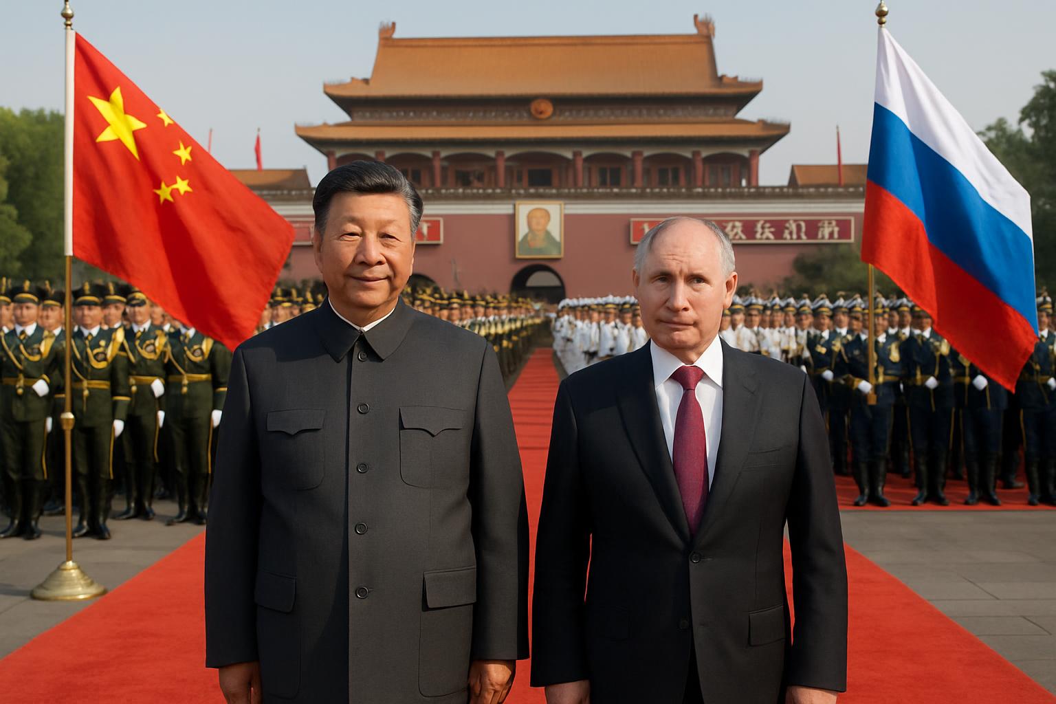 China and Russia Strengthen Ties Amid Global Tensions