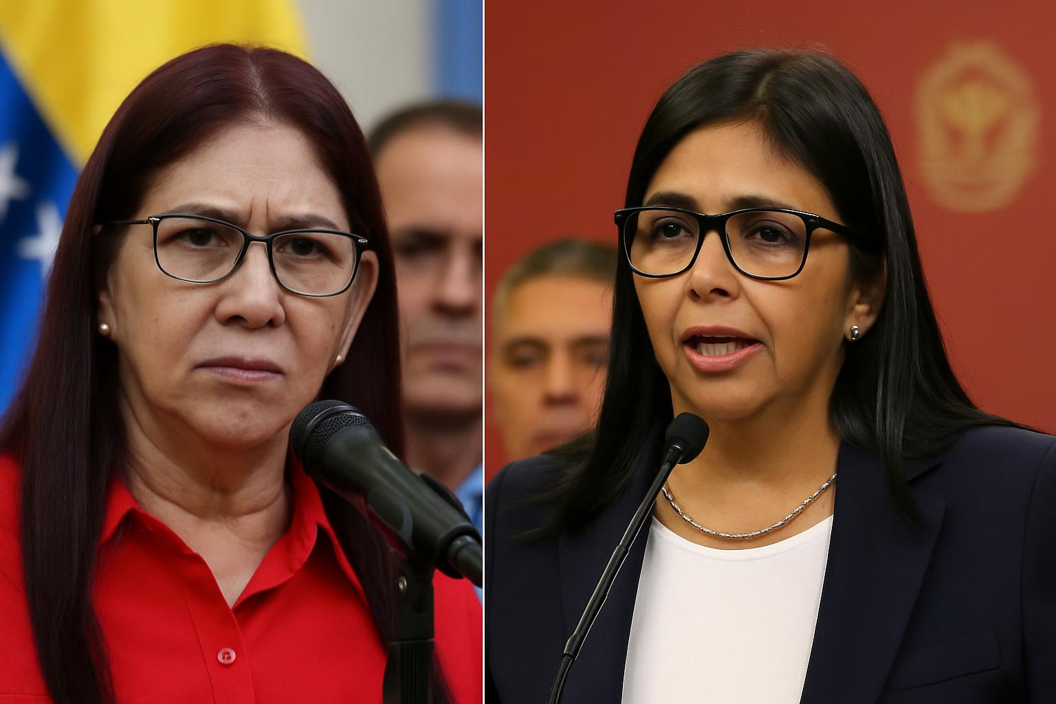 Cilia Flores and Delcy Rodríguez at the Forefront of Venezuela's Political Turmoil