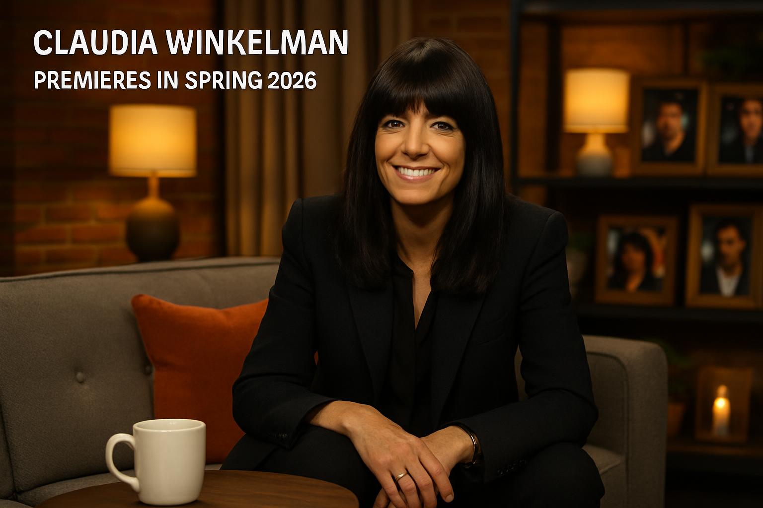 Claudia Winkleman to Launch New BBC Chat Show in 2026