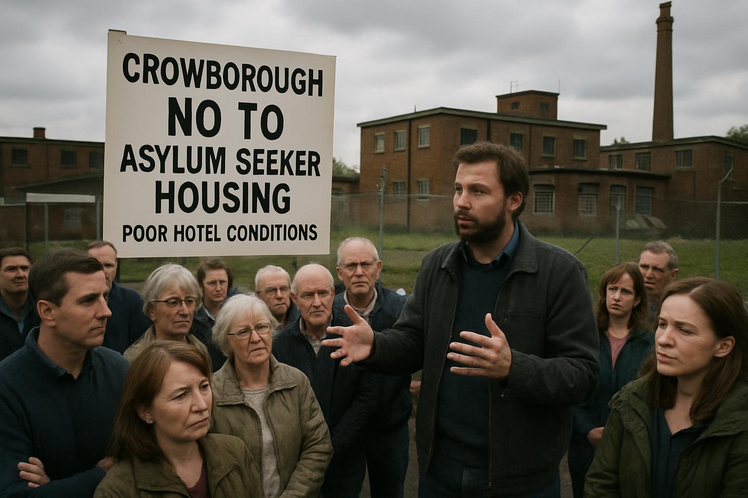 Home Office Faces Backlash Over Asylum Seeker Accommodation Plans Amid Criticism of Hotel Conditions