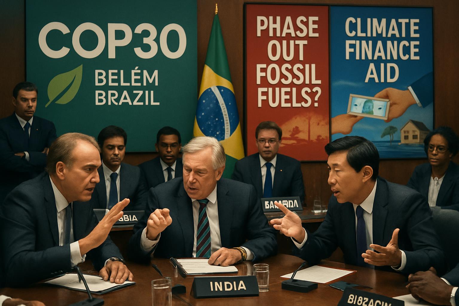 COP30 Climate Talks: Incremental Progress Amidst Fossil Fuel Deadlock