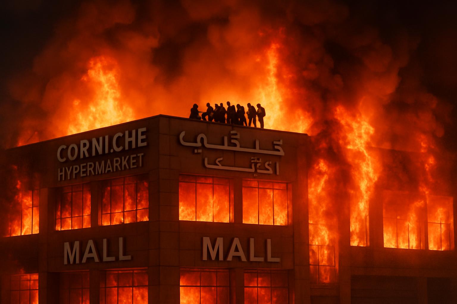 Tragic Fire at Newly Opened Mall in Iraq Claims Over 60 Lives