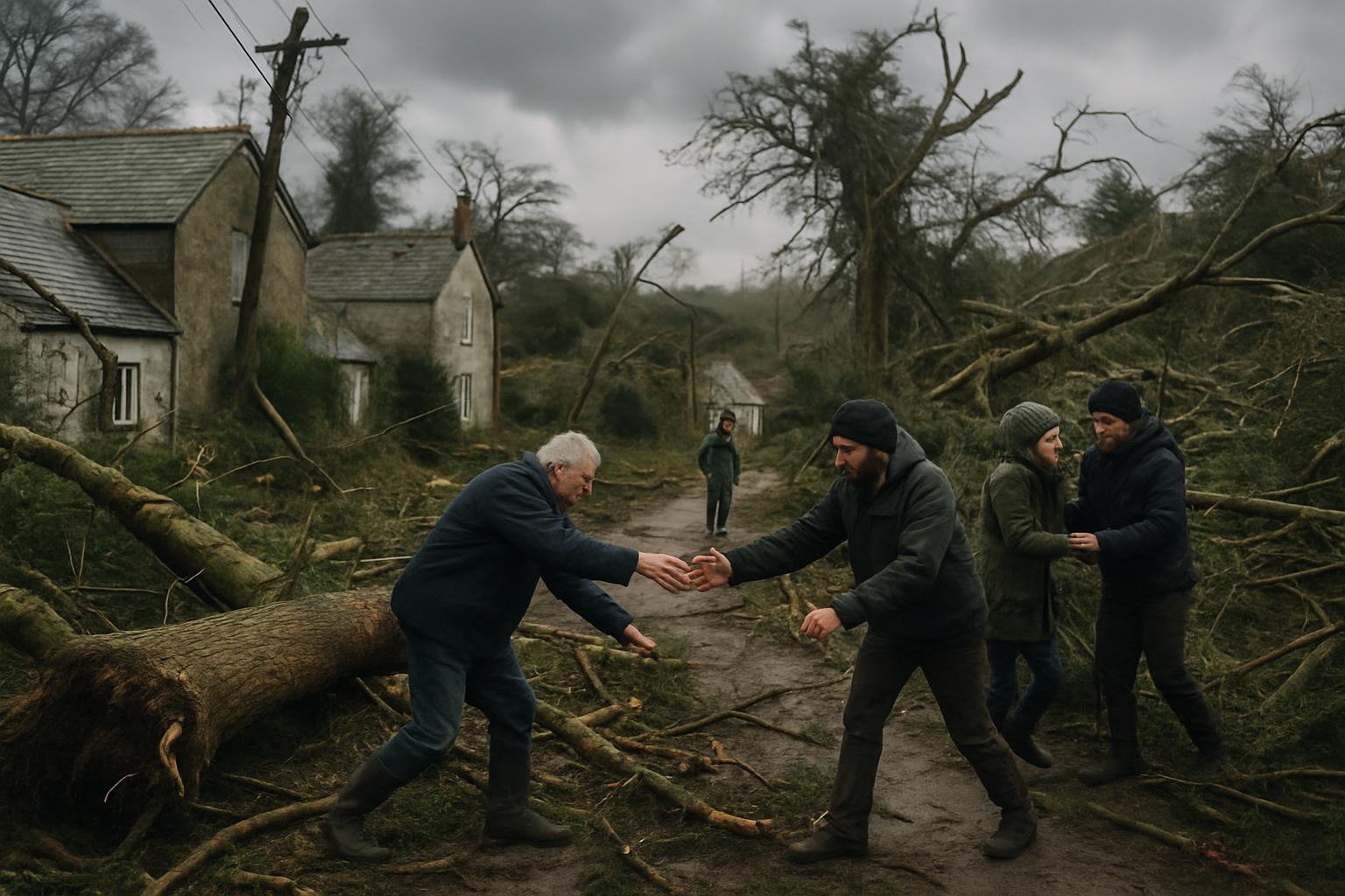 Cornwall Reels from Storm Goretti as Calls for National Emergency Response Intensify