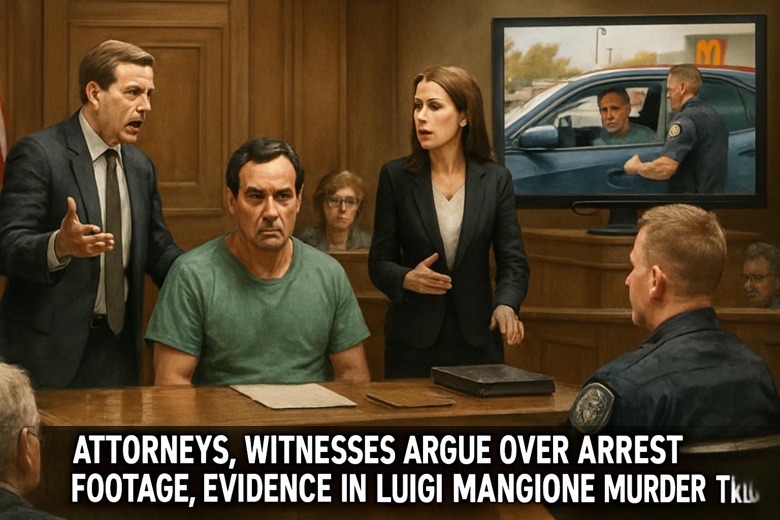 Legal Battle Over Evidence in Luigi Mangione's High-Profile Murder Case