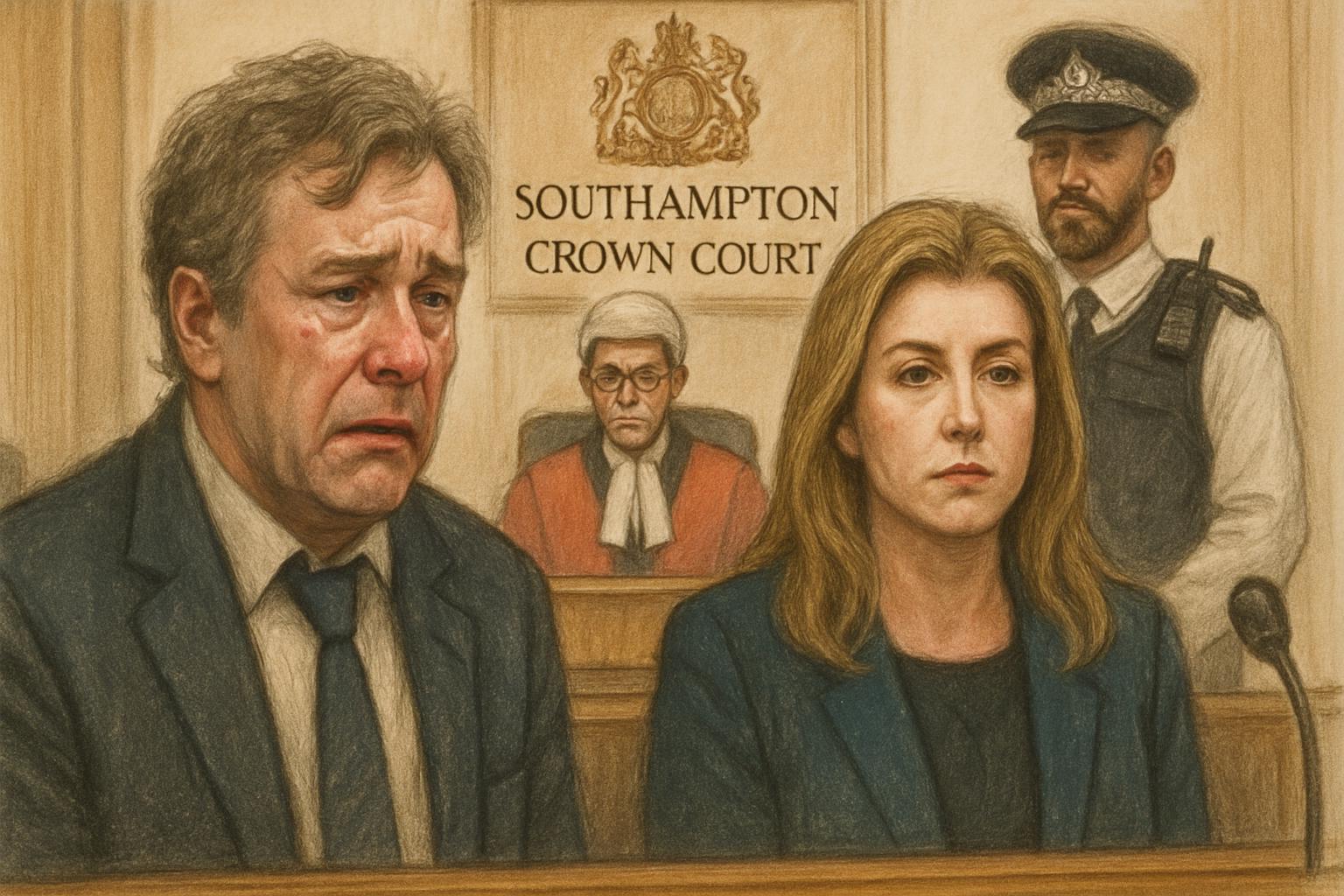 Edward Brandt Convicted of Stalking Former MP Penny Mordaunt