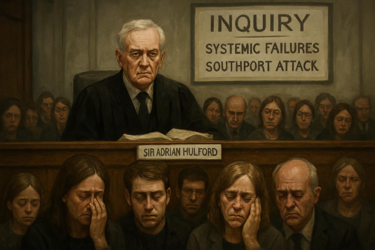 Southport Attack Inquiry Seeks to Uncover Systemic Failures