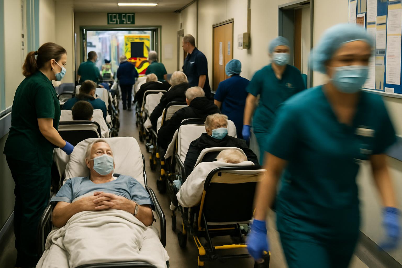 NHS Faces Winter Pressures Amid Endemic Corridor Care and Ambulance Delays
