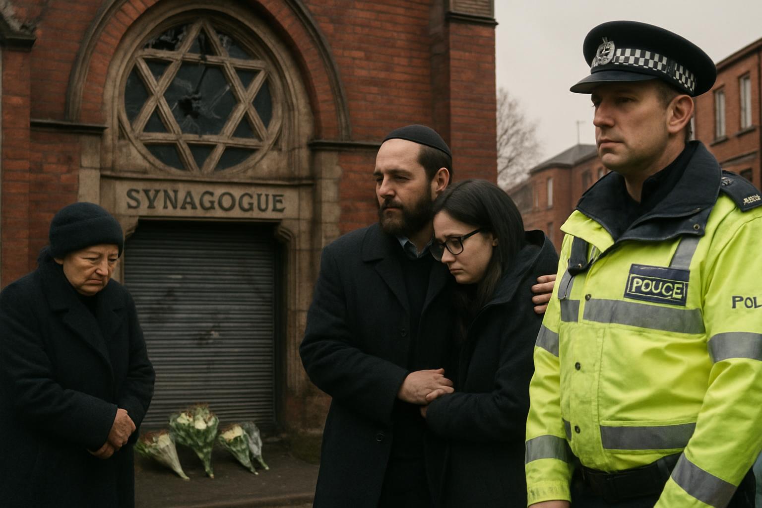 Surge in Antisemitic Incidents in UK Following Manchester Synagogue Attack