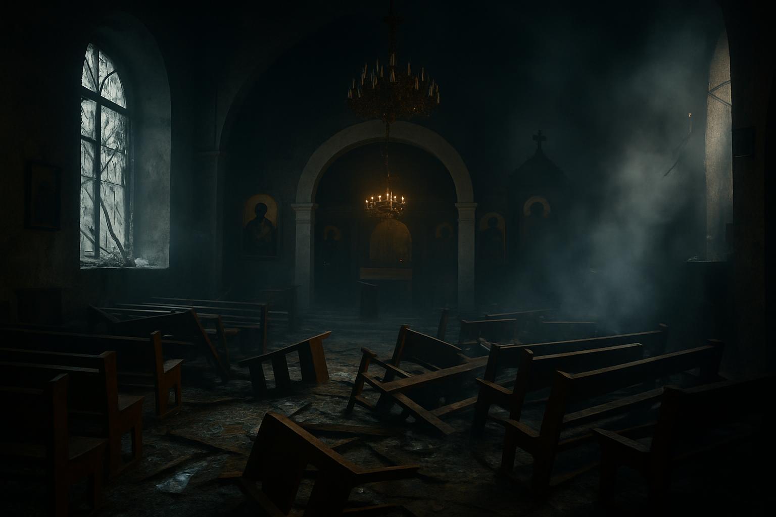 Deadly Suicide Bombing Strikes Damascus Church, Killing 25