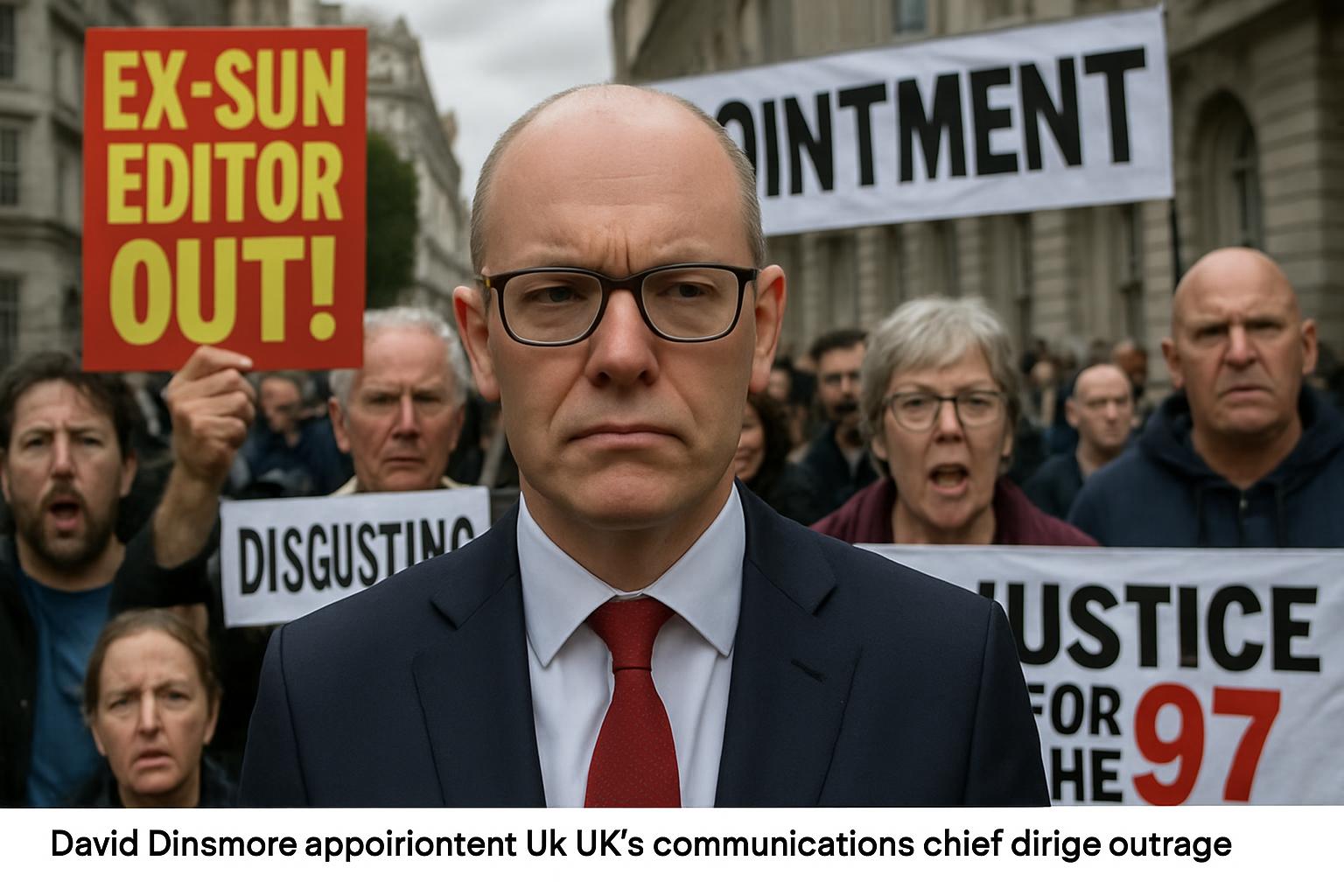 Controversy Erupts Over Ex-Sun Editor's Appointment as UK Government Communications Chief