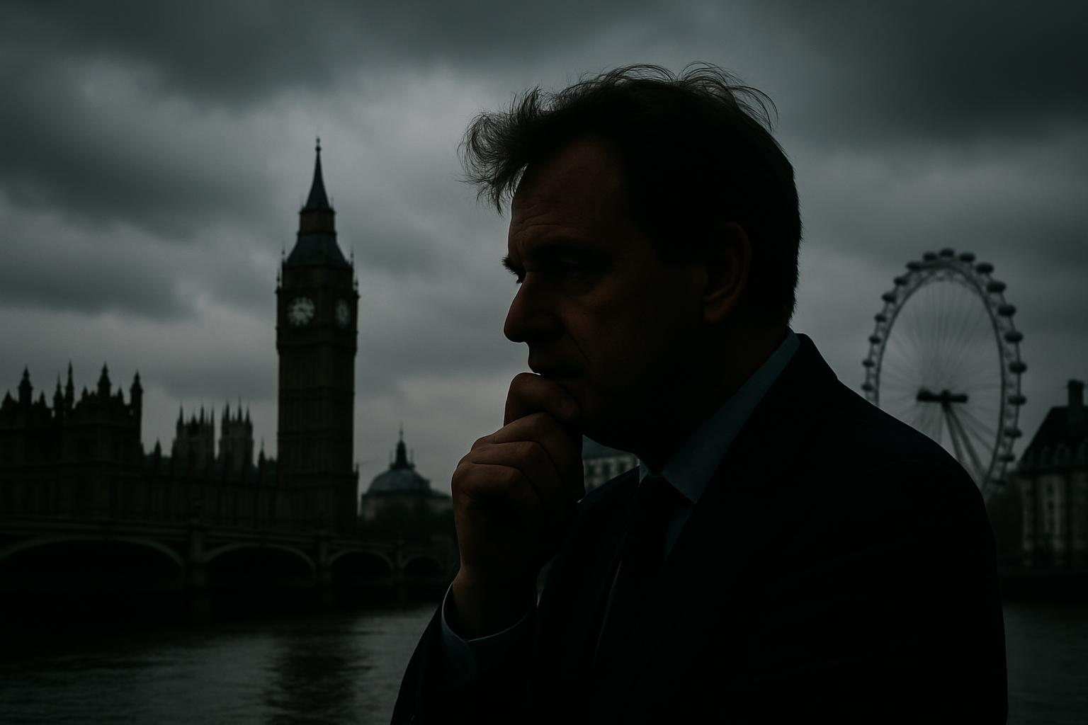 Former MP David Warburton Found Dead in London Amid Past Allegations