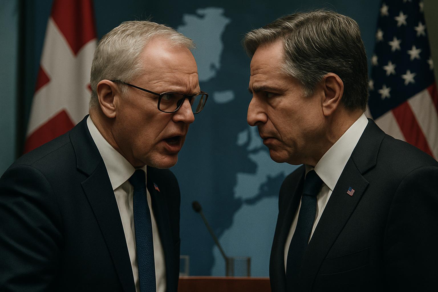 Denmark Confronts US Over Alleged Influence Operations in Greenland