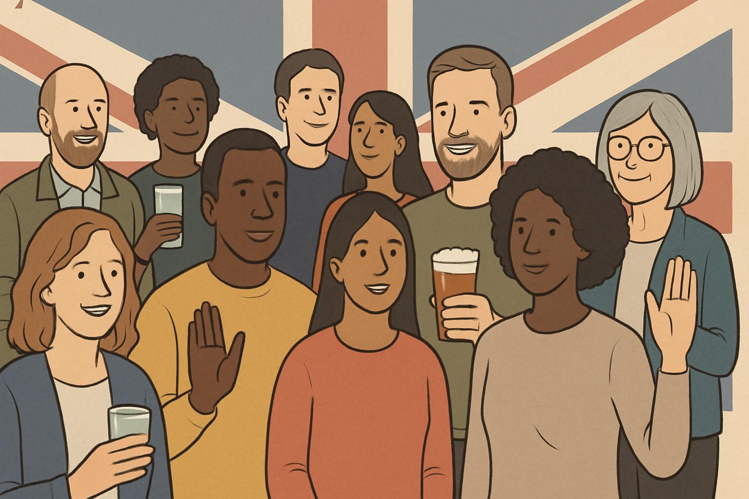 Rising Trend of Alcohol Abstinence Among Adults in England