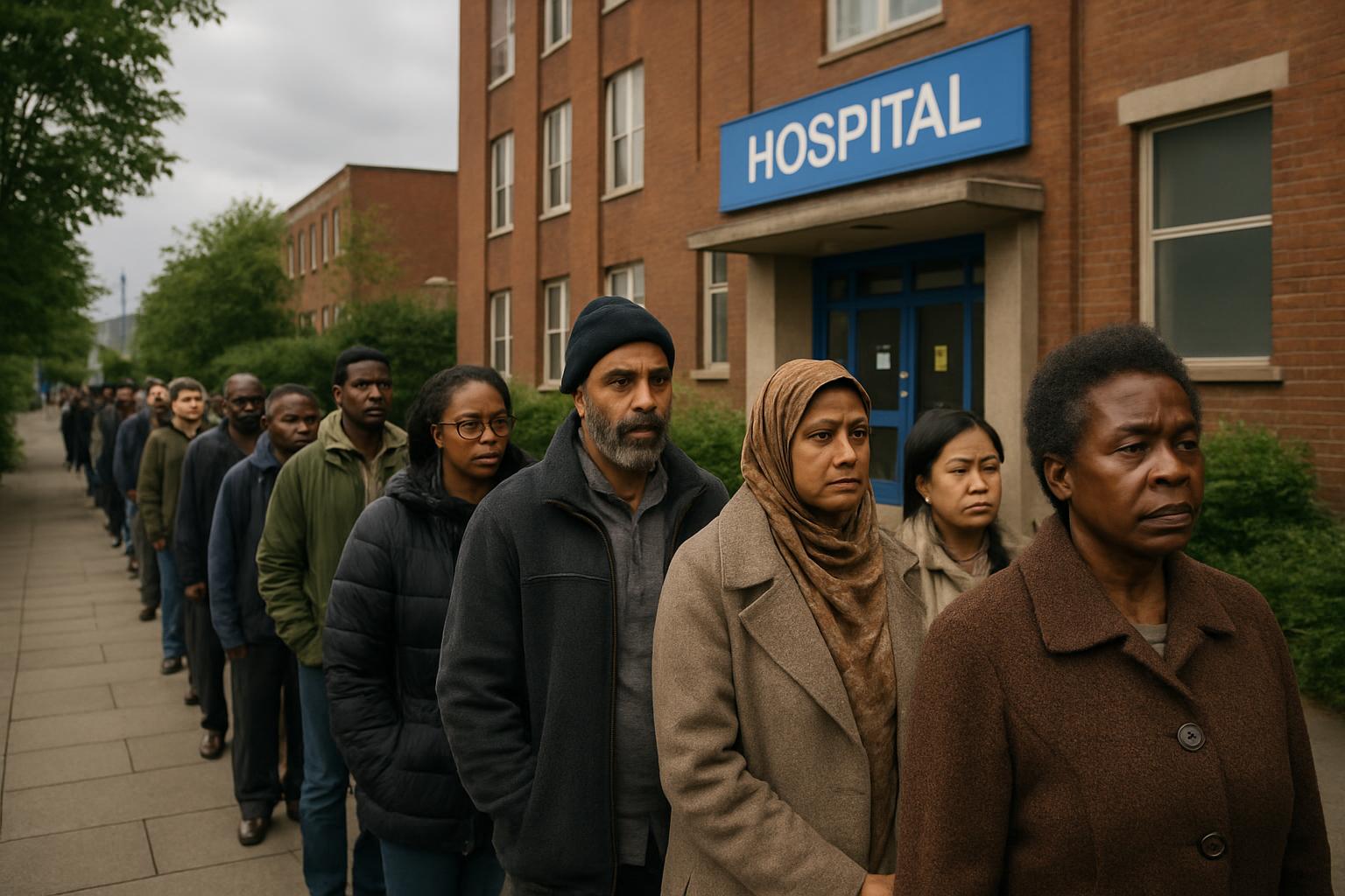 NHS Waiting Lists Reveal Health Inequalities in England