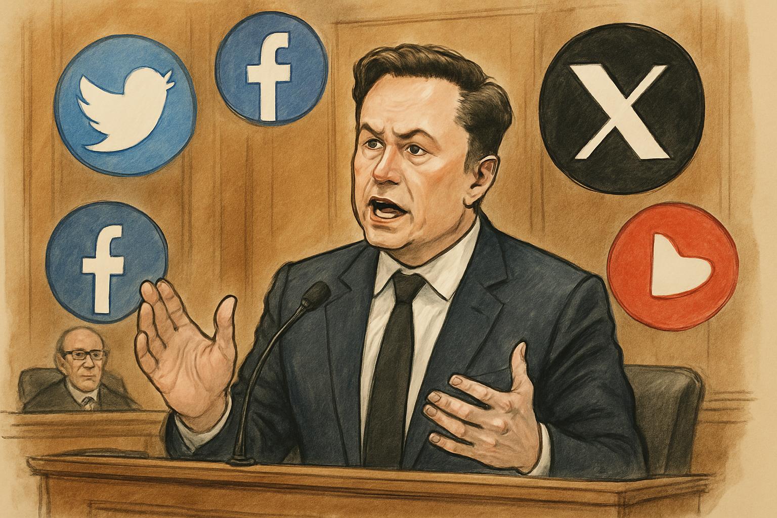 Elon Musk Defends Tweets in Twitter Takeover Trial