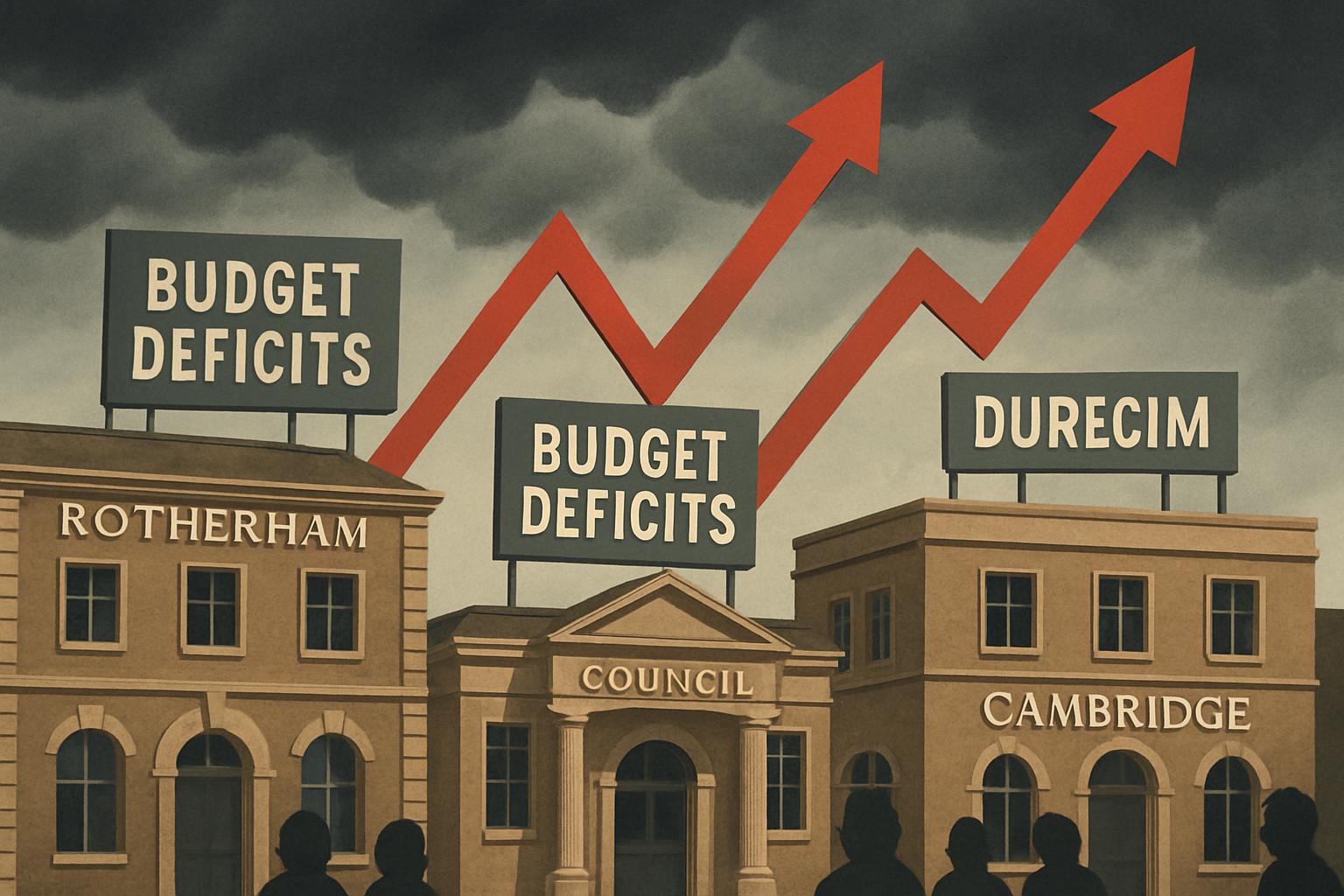 Local Councils Grapple with Budget Deficits Amid Calls for Tax Increases