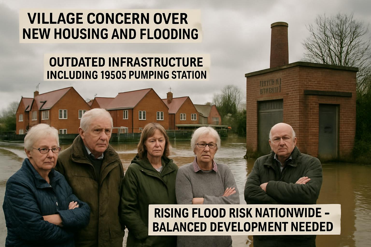 Flood Risk and Housing Development: A Growing Concern in England