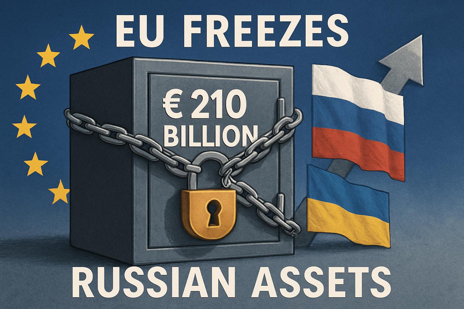 EU Freezes Russian Assets Indefinitely Amid Legal and Financial Tensions