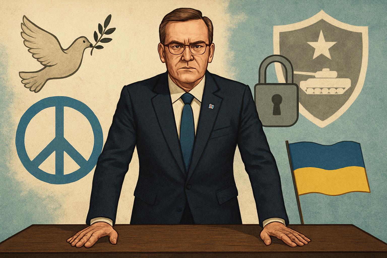 Europe's Role in Ukraine Peace Talks: A Struggle for Influence and Security