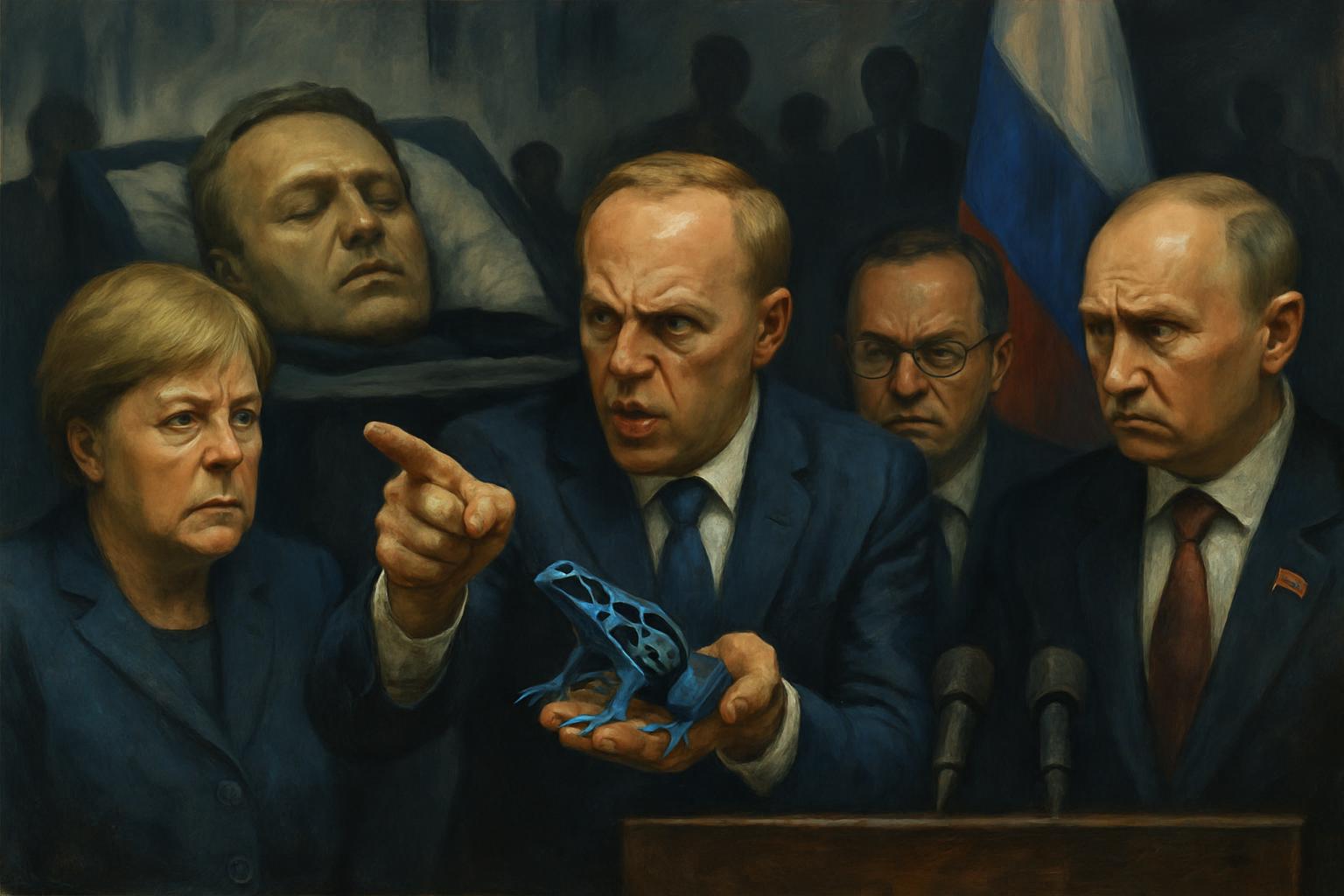 UK and Allies Accuse Russia of Killing Navalny with Dart Frog Toxin