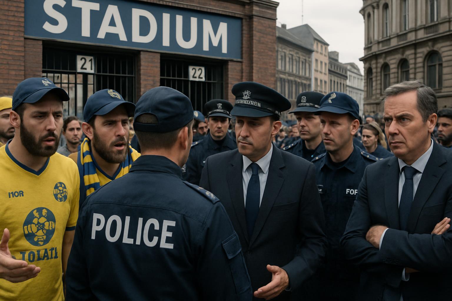 West Midlands Police Apologize for Miscommunication Over Maccabi Tel Aviv Fan Ban
