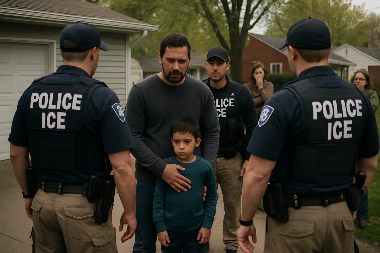 ICE Detention of Five-Year-Old Sparks Outrage Amid Minnesota Immigration Crackdown