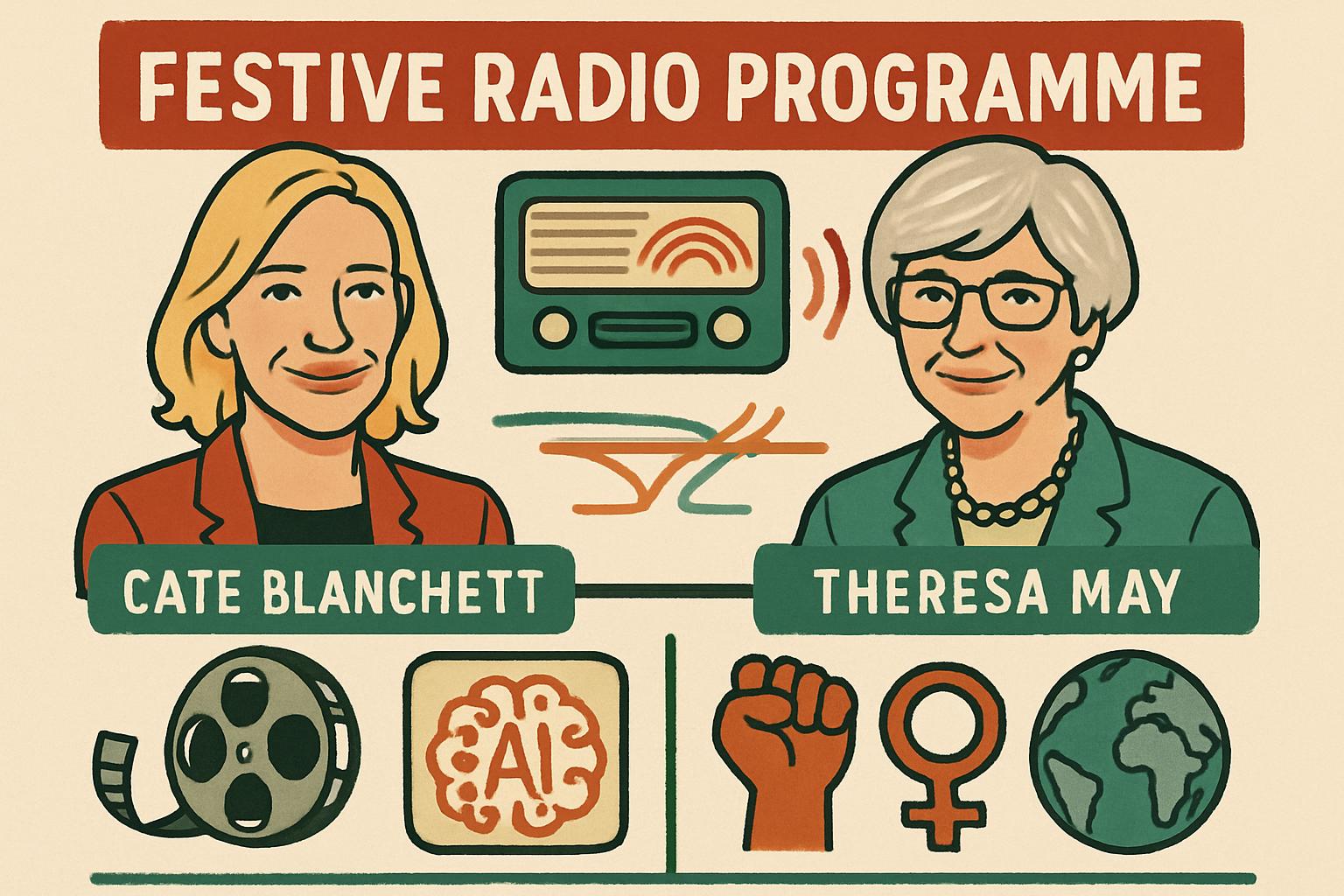 BBC Radio 4's Today Programme Welcomes Star-Studded Guest Editors for Festive Season