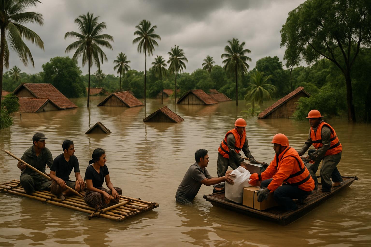 Devastating Floods in Southeast Asia Claim Over 1,100 Lives