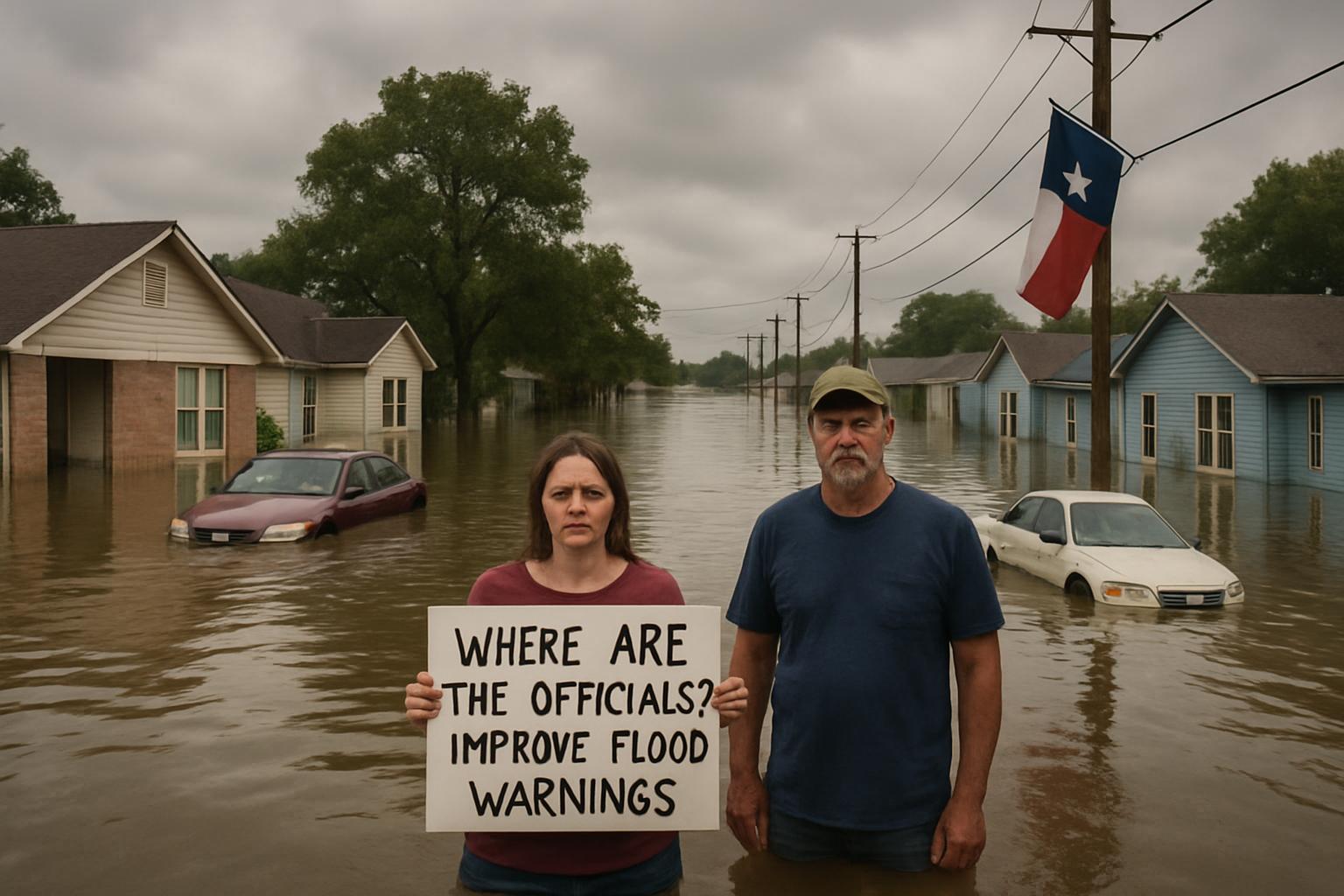 Texas Floods: Absence of Key Officials Raises Questions Amidst Tragedy
