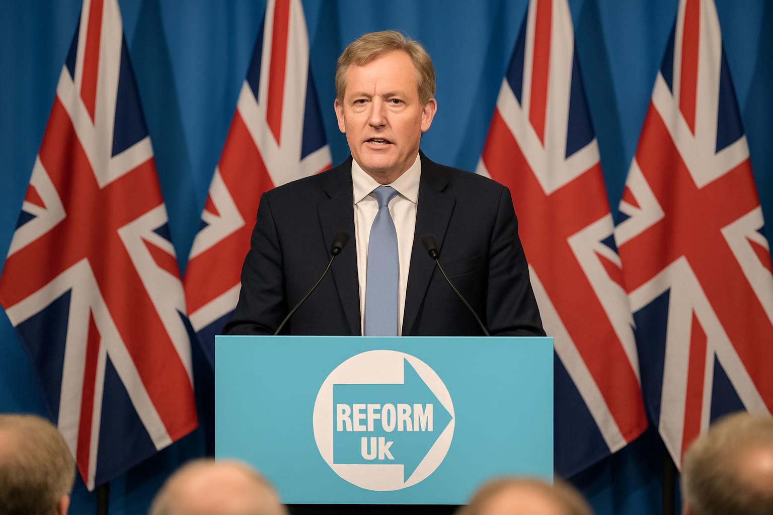 Robert Jenrick's Defection to Reform UK Signals Political Shift in Britain