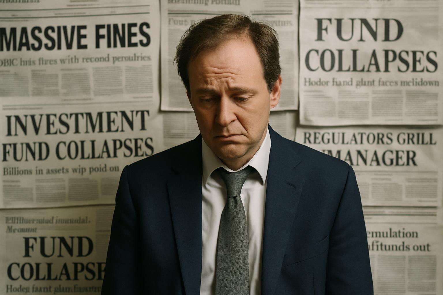 Neil Woodford and Firm Hit with £46m Fine Over Fund Collapse