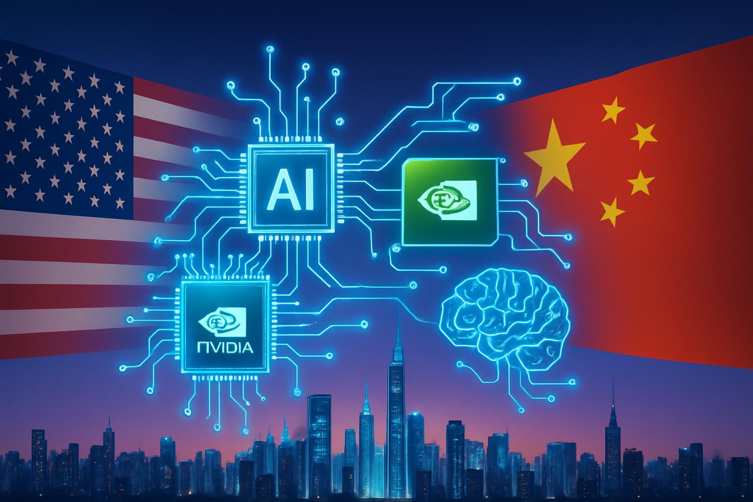 Nvidia to Resume AI Chip Sales to China Amid Easing Trade Tensions