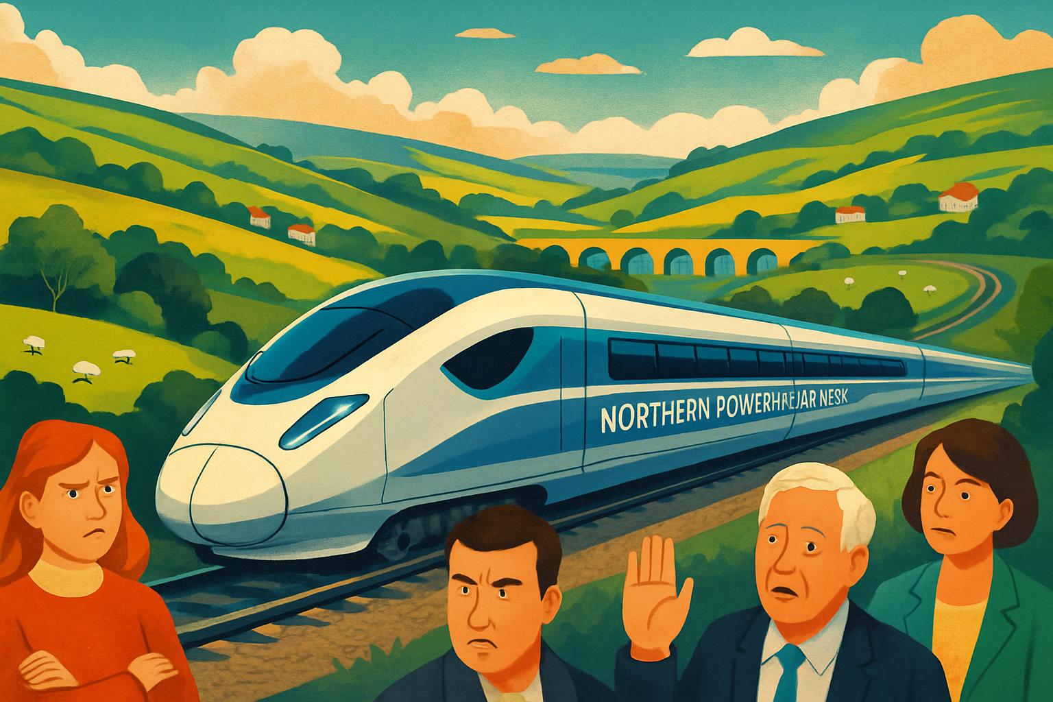 Northern Powerhouse Rail: Ambitious Plans Amidst Regional Concerns