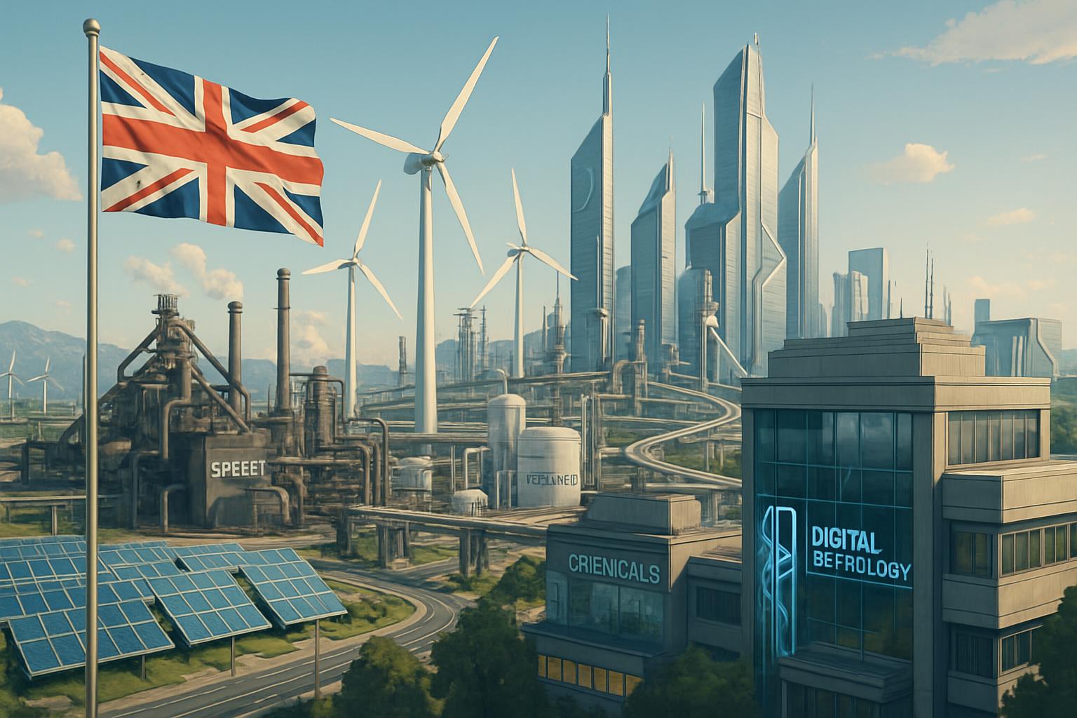 UK Unveils Ambitious 10-Year Industrial Strategy to Slash Energy Costs and Boost Growth