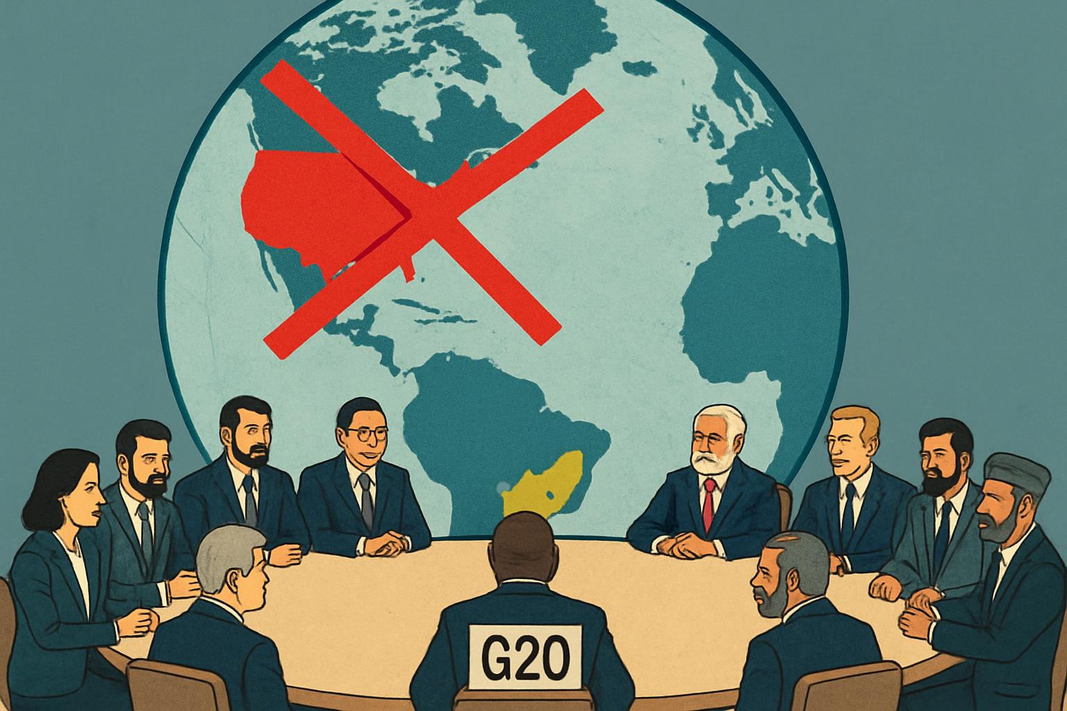 US Boycotts G20 Summit in South Africa Over Disputed Claims of White Farmer Persecution