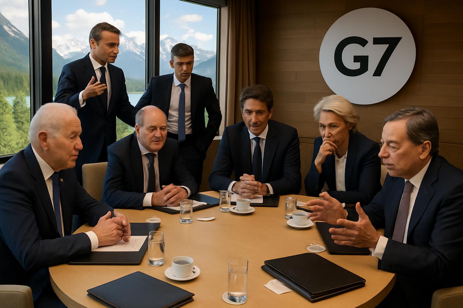 G7 Summit Overshadowed by Escalating Israel-Iran Conflict