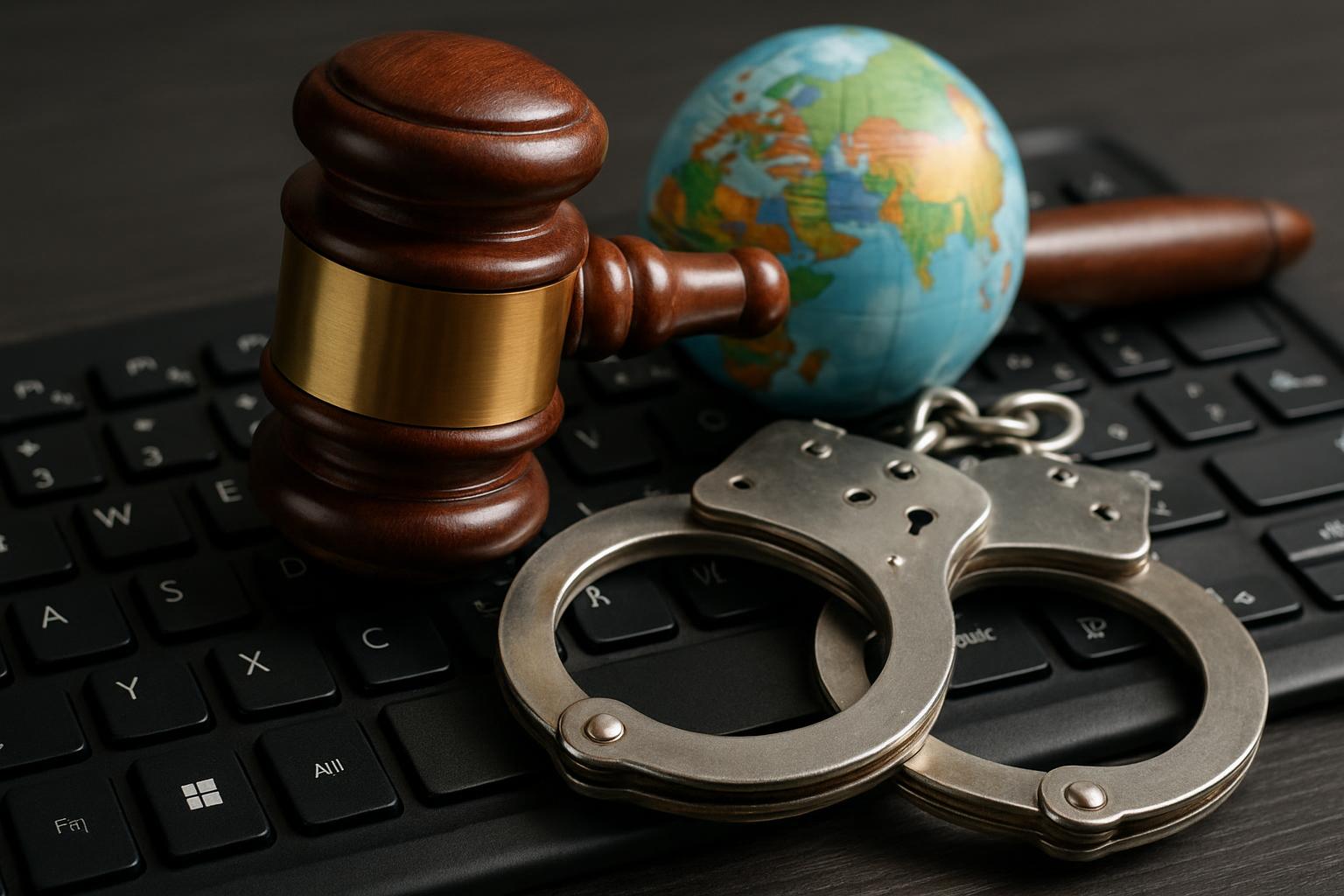 Queensland Man Faces 596 Child Abuse Charges in Global Online Grooming Case