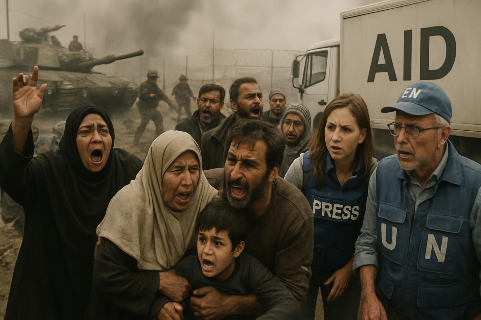 Controversy Surrounds Gaza Aid Operations Amid Rising Civilian Casualties