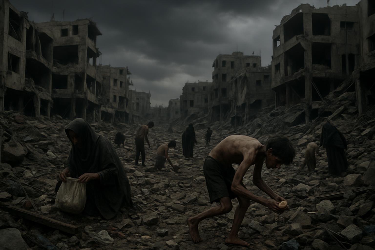 Famine Unfolds in Gaza Amidst Escalating Humanitarian Crisis